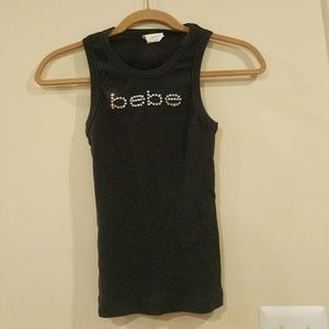 Bebe black tank